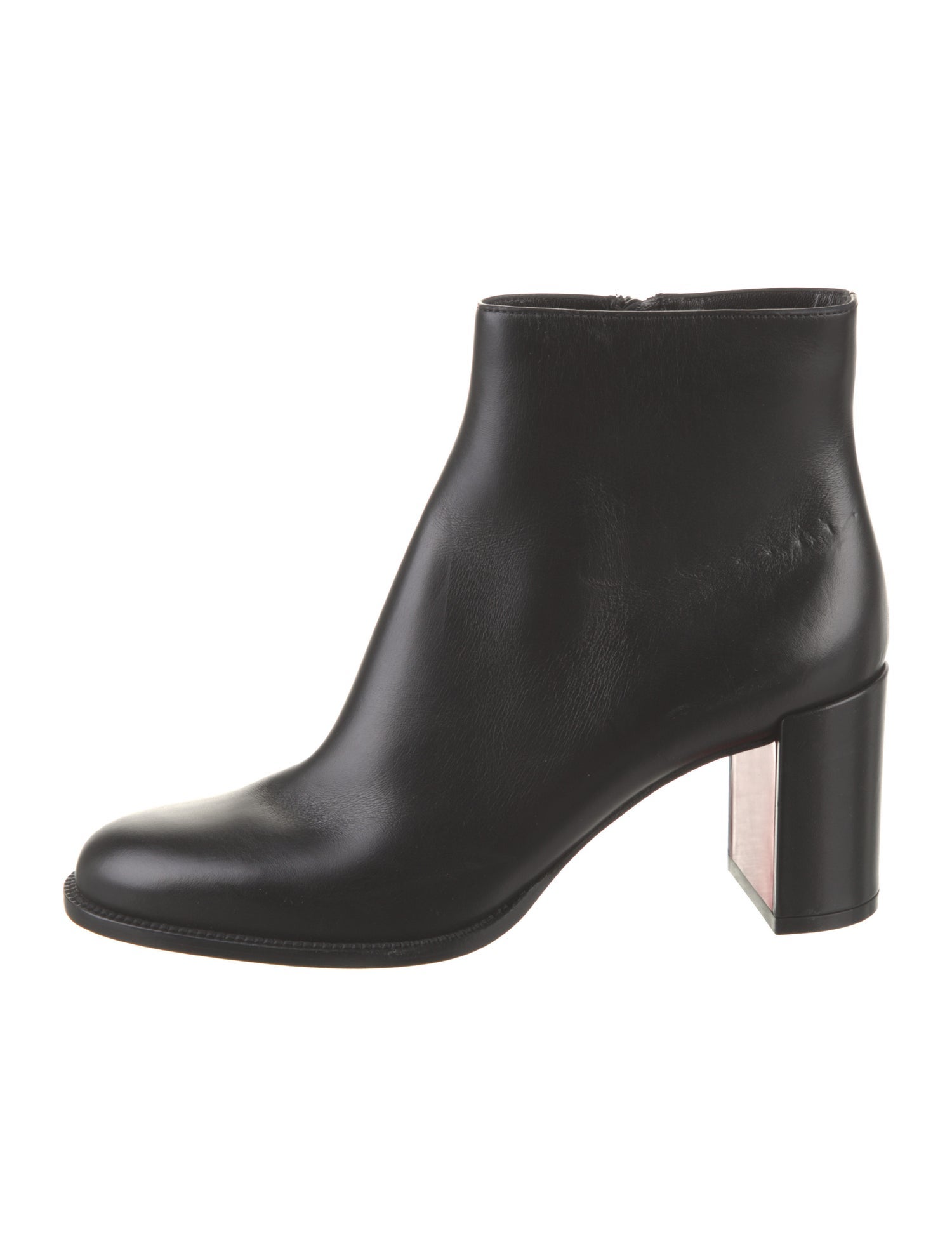 Marni Leather Riding Boots - Black Boots, Shoes - MAN202727