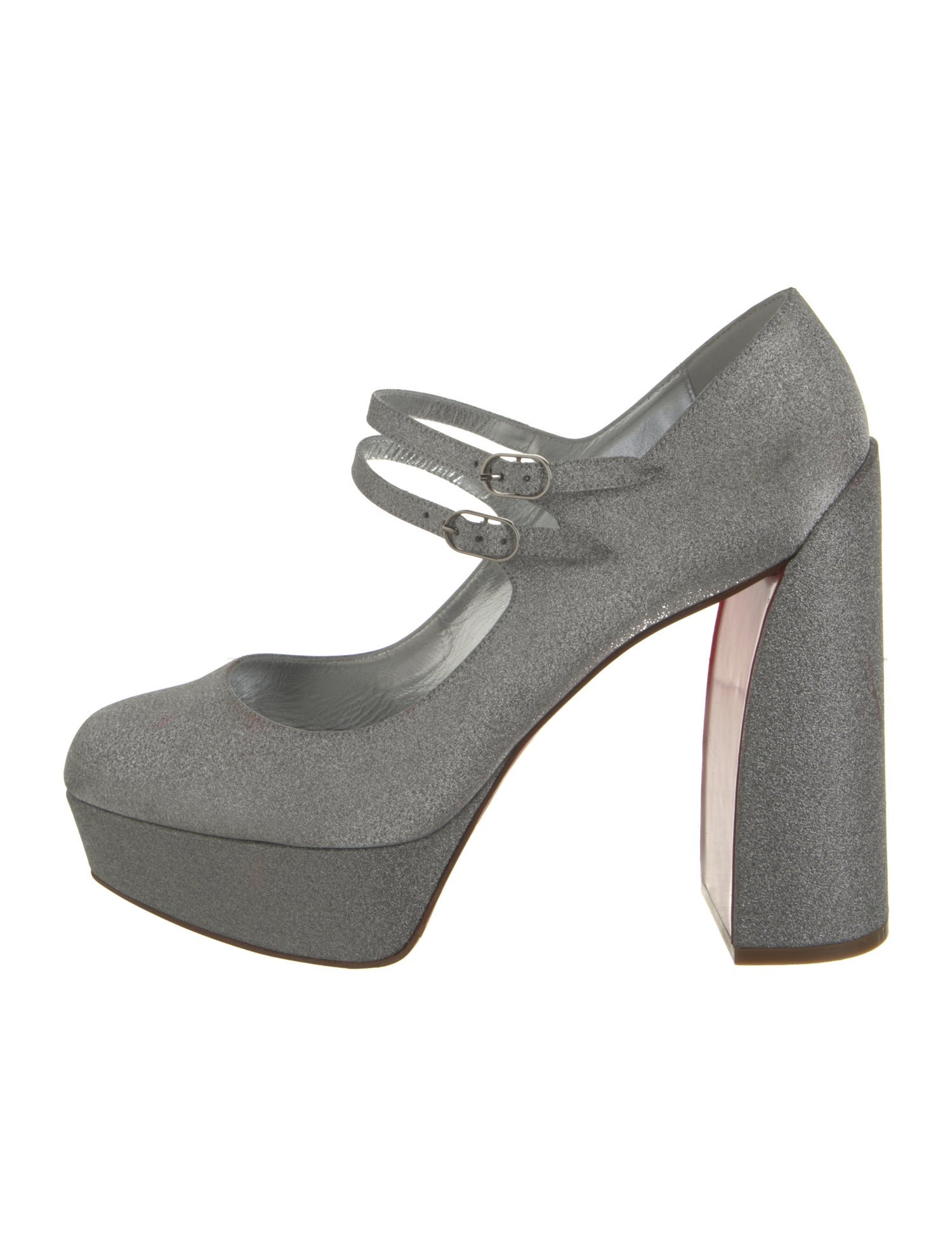 Christian Louboutin Glitter Pumps