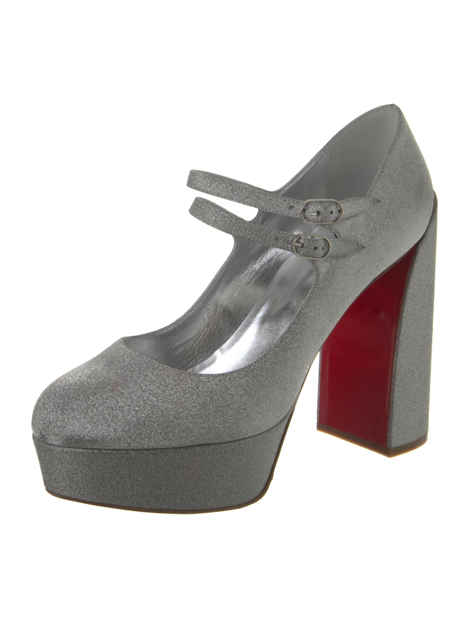 Christian Louboutin Glitter Pumps