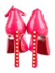 Christian Louboutin PVC Studded Accents Pumps