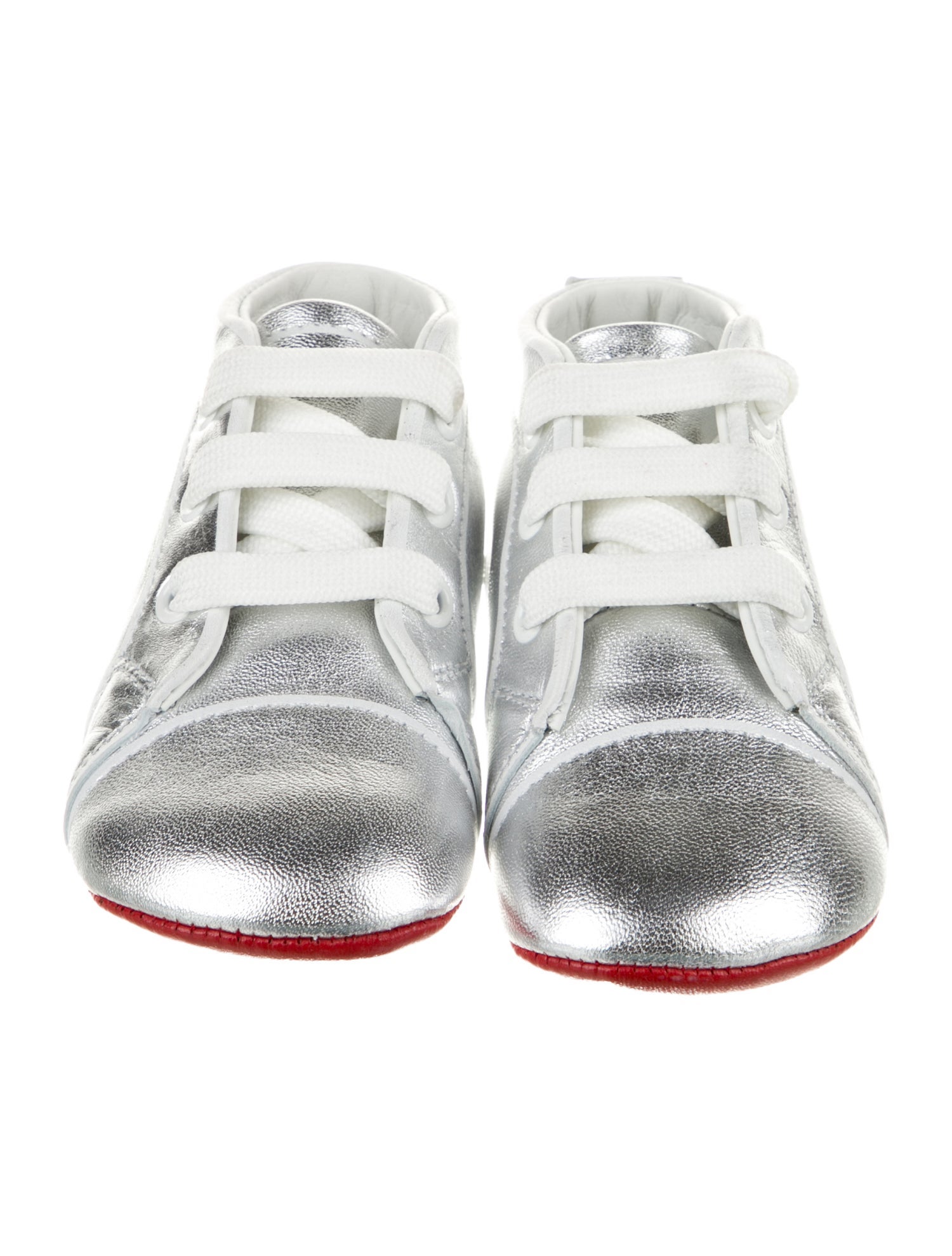 Christian Louboutin Infant Boys' High Top Leather Sneaker