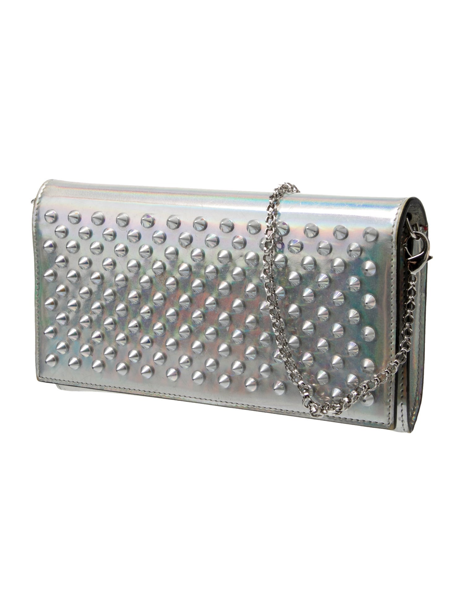 Christian Louboutin Spike Clutch