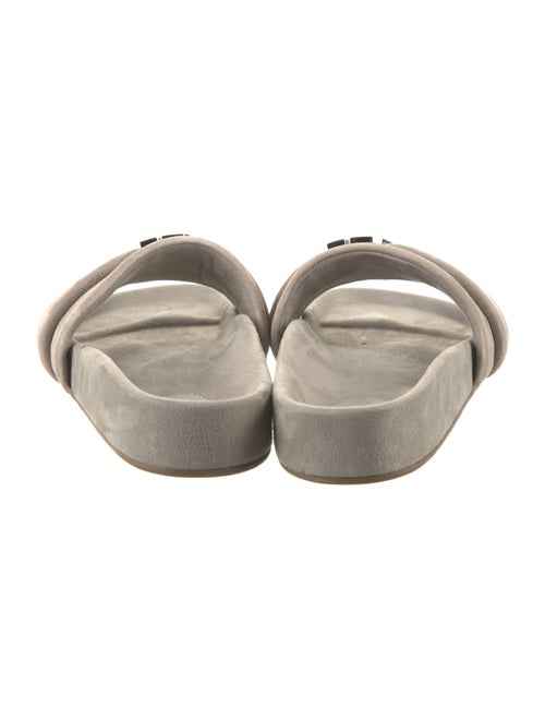 Christian Louboutin Suede Slides