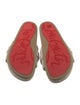 Christian Louboutin Suede Slides