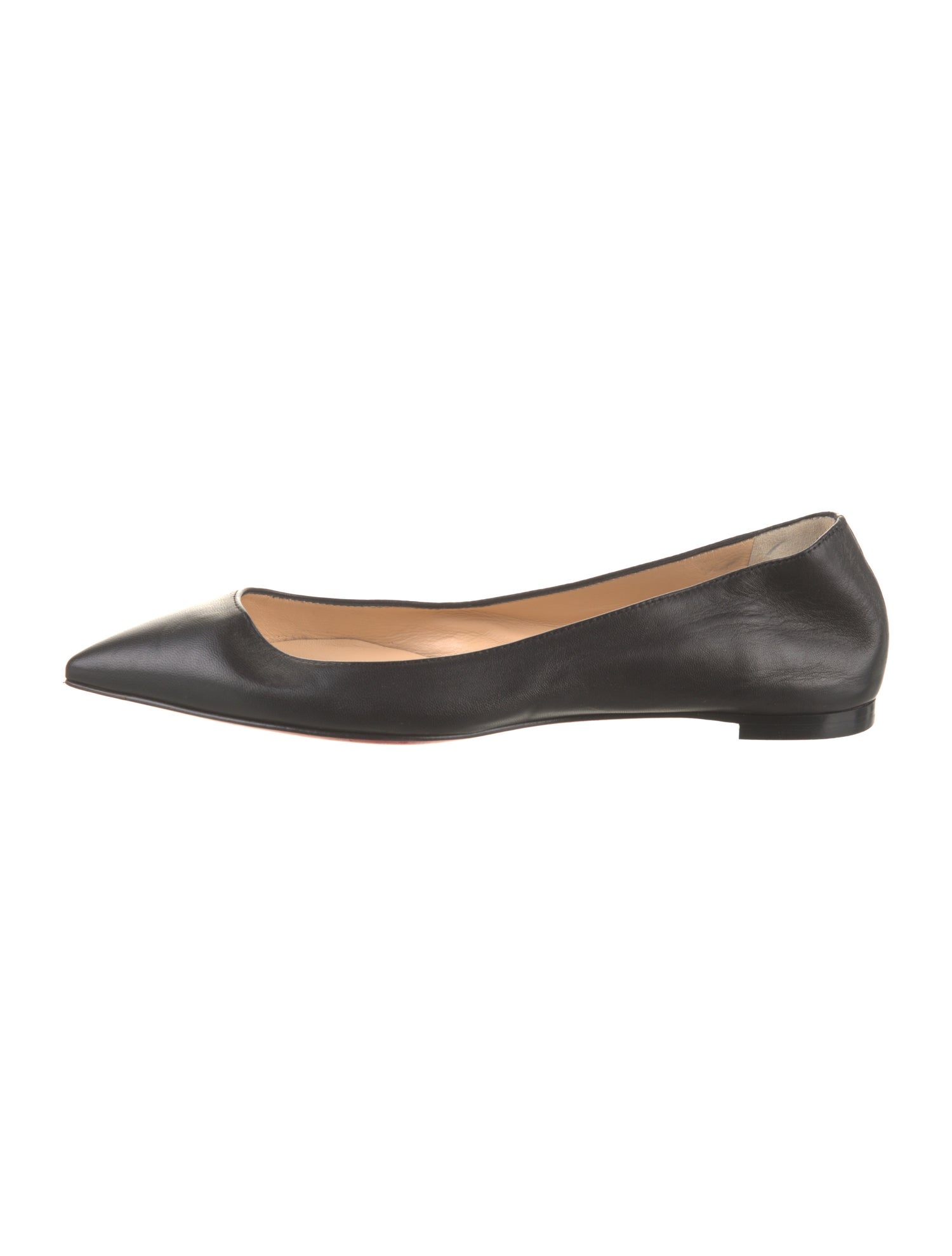 Christian Louboutin Leather Ballet Flats