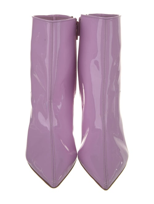 Christian Louboutin Patent Leather Sock Boots