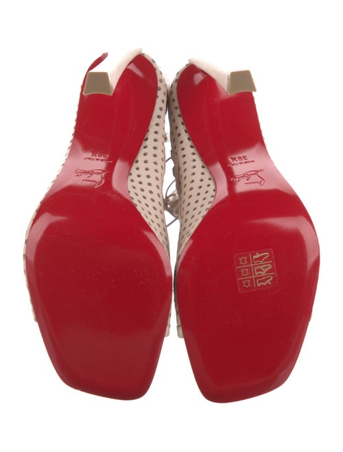 Christian Louboutin Leather Pumps