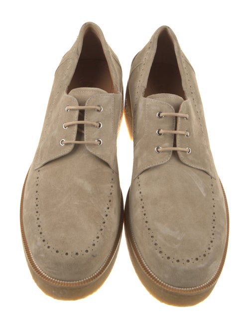 Christian Louboutin Suede Brogues