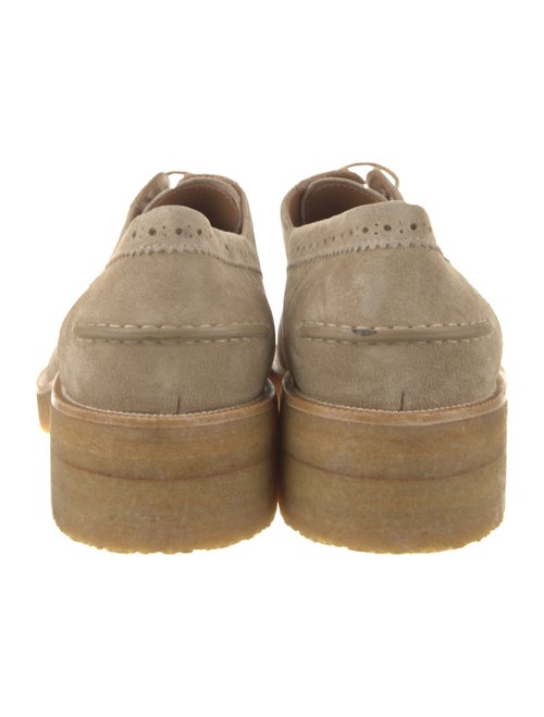 Christian Louboutin Suede Brogues