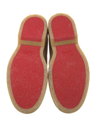 Christian Louboutin Suede Brogues