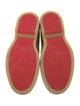 Christian Louboutin Suede Brogues