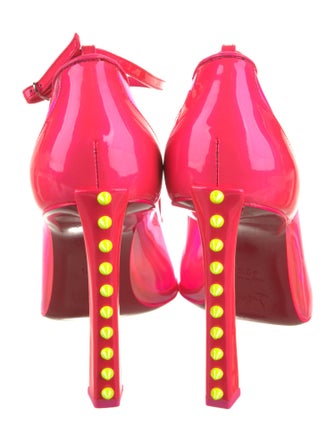 Christian Louboutin PVC Studded Accents Pumps