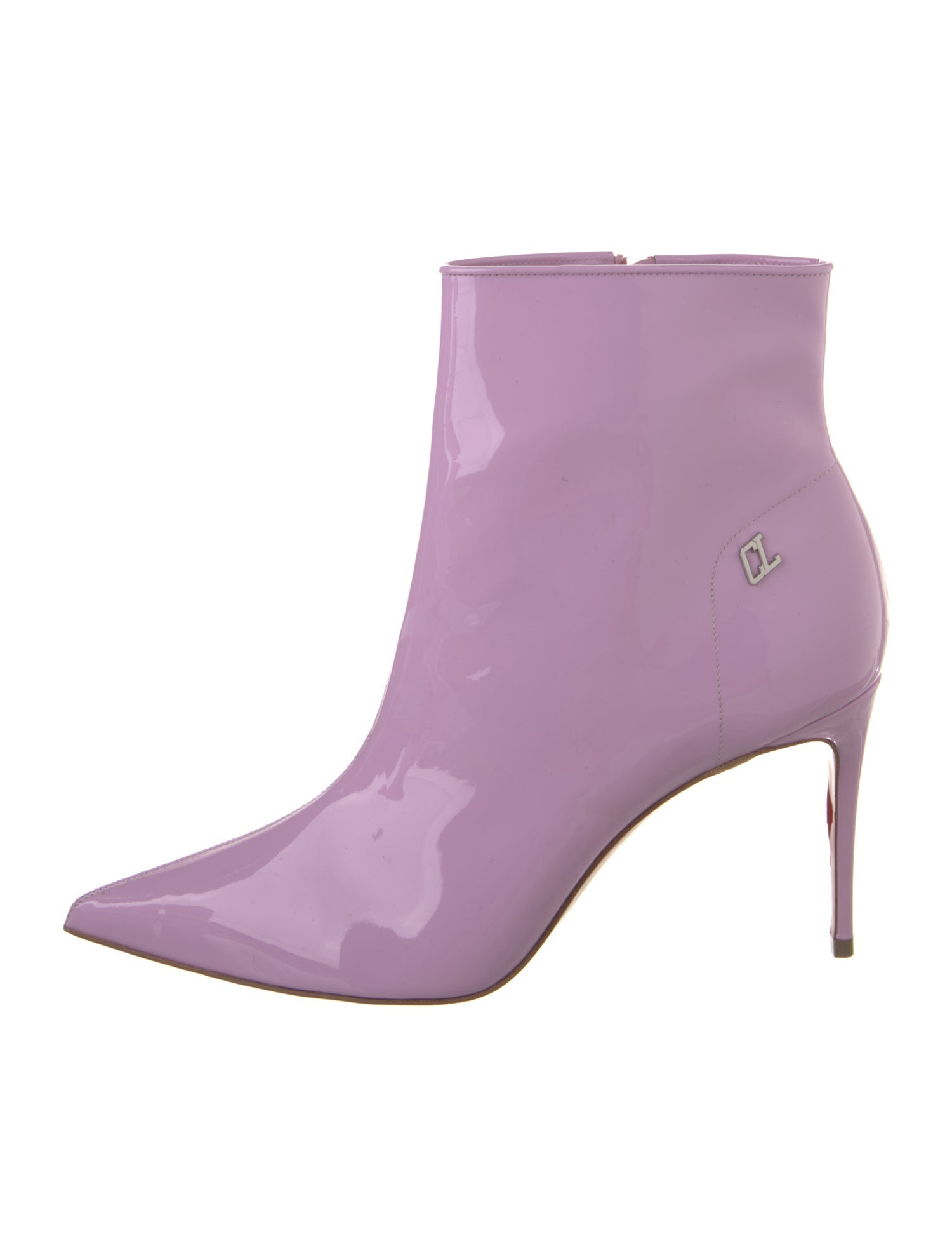 Christian Louboutin Patent Leather Boots