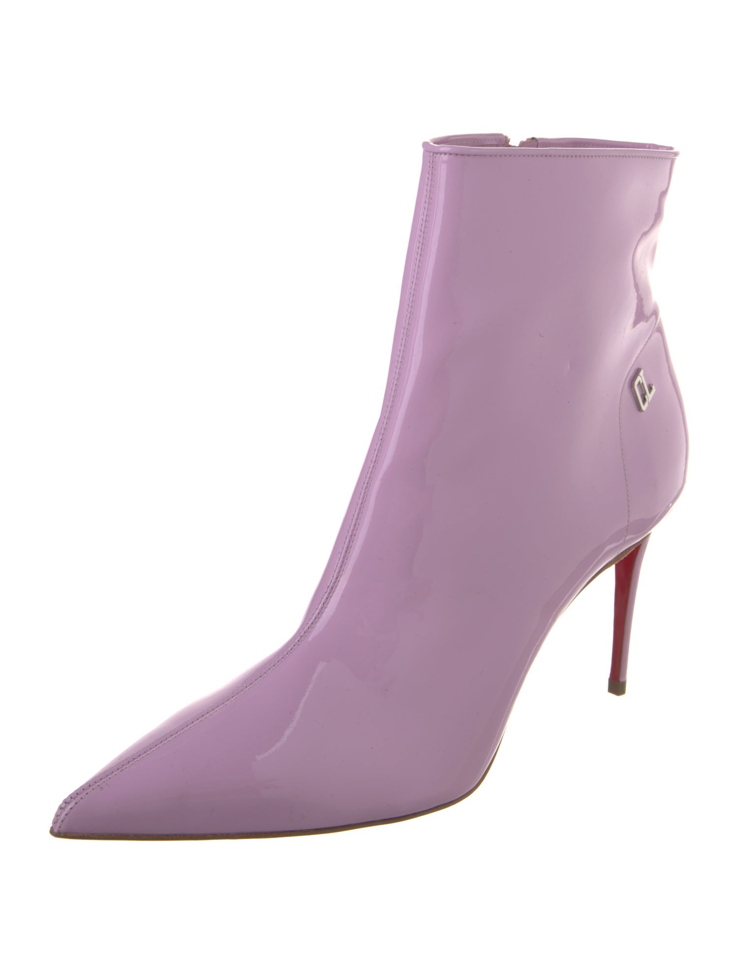 Christian Louboutin Patent Leather Boots