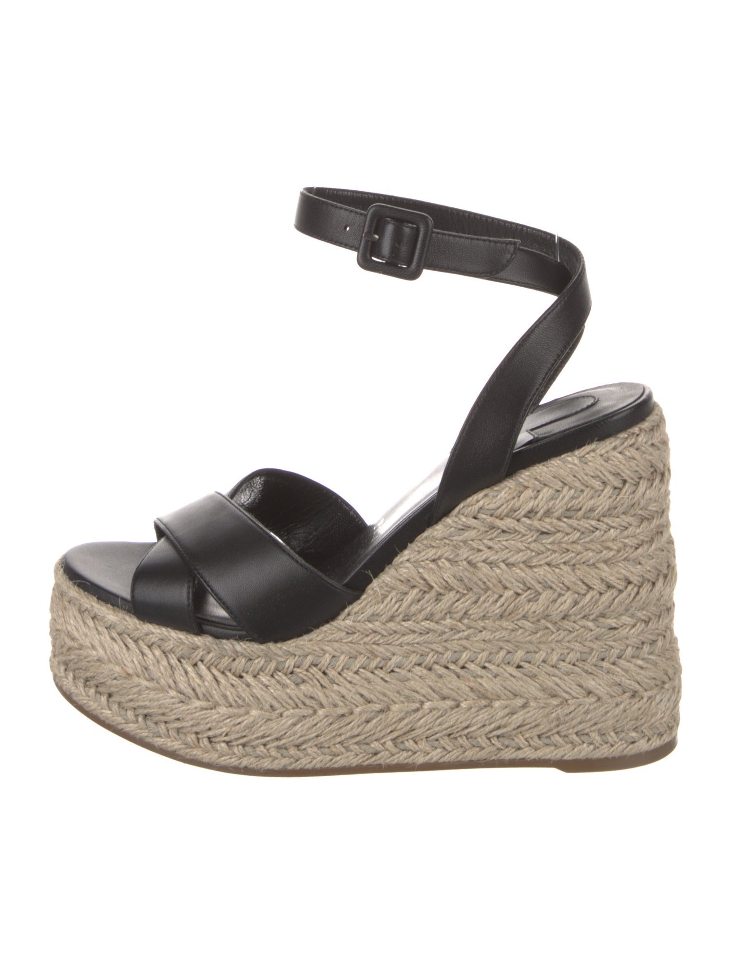 Christian Louboutin Leather Espadrilles