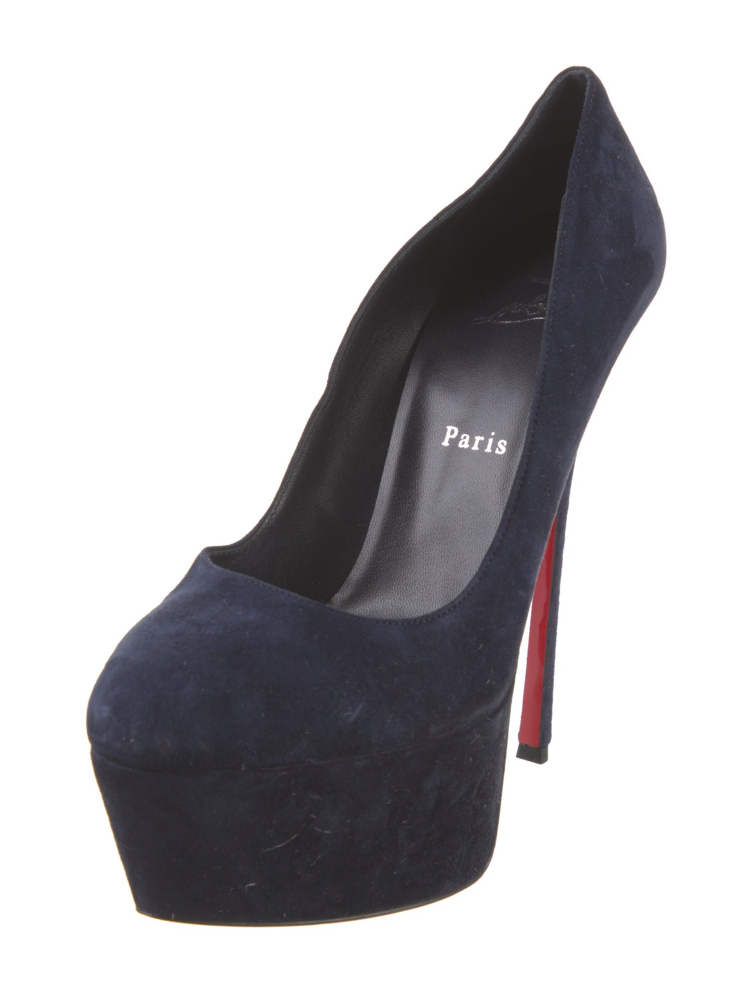 Christian Louboutin Suede Pumps