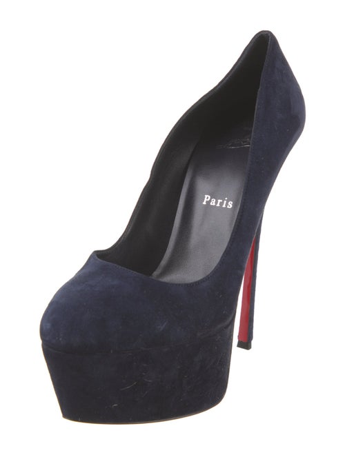 Christian Louboutin Suede Pumps