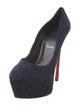 Christian Louboutin Suede Pumps