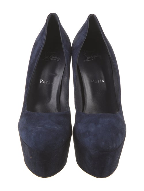 Christian Louboutin Suede Pumps