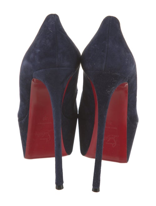 Christian Louboutin Suede Pumps