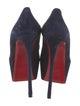 Christian Louboutin Suede Pumps