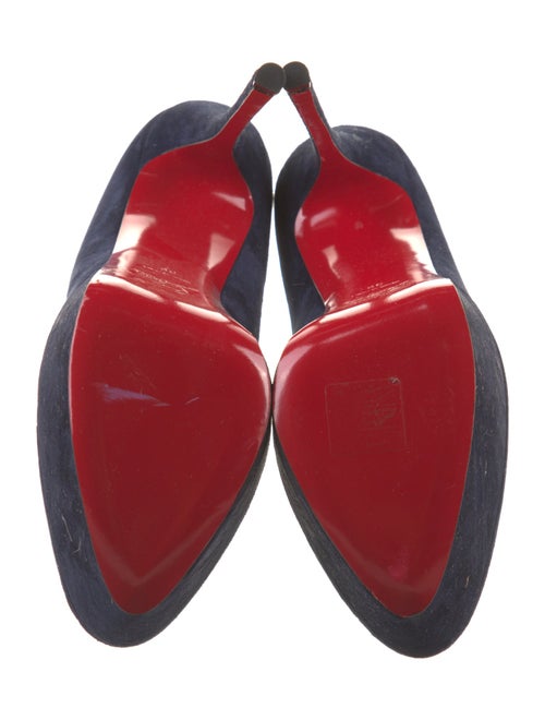 Christian Louboutin Suede Pumps