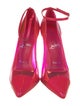 Christian Louboutin PVC Studded Accents Pumps