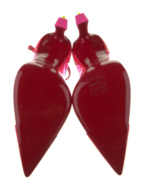 Christian Louboutin PVC Studded Accents Pumps