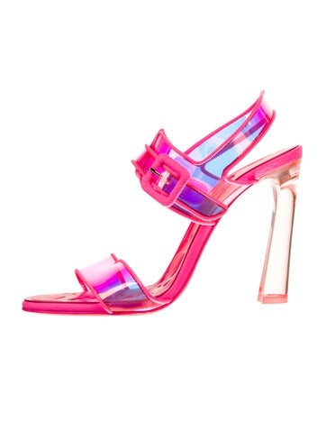 Christian Louboutin Sandals Leather Slingback IT 38 | 8