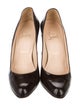 Christian Louboutin Leather Pumps
