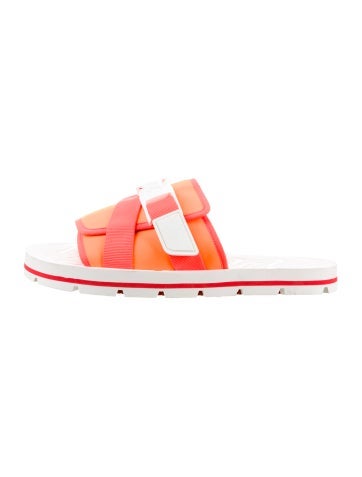 Christian Louboutin Sandals Rubber Slides EU 42 | 8