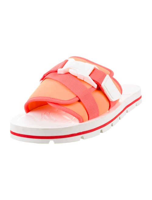 Christian Louboutin Rubber Slides