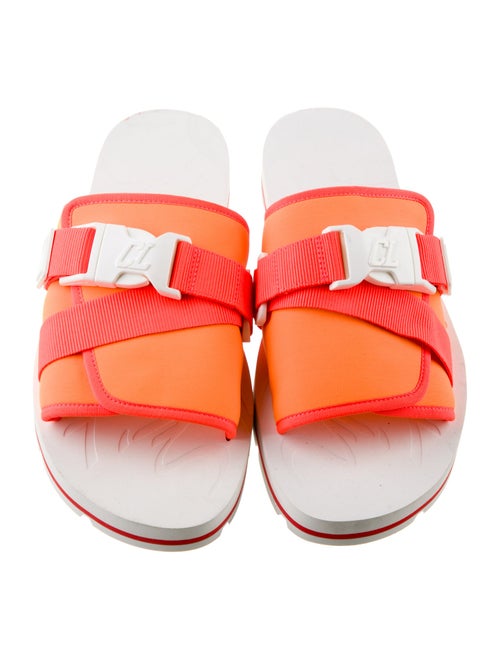 Christian Louboutin Rubber Slides