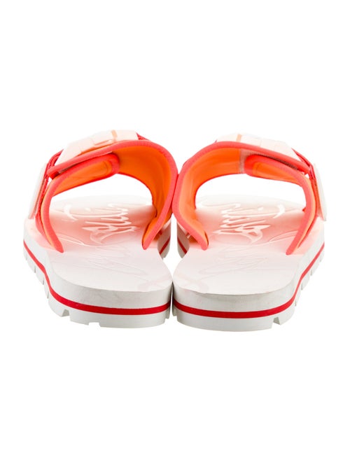 Christian Louboutin Rubber Slides