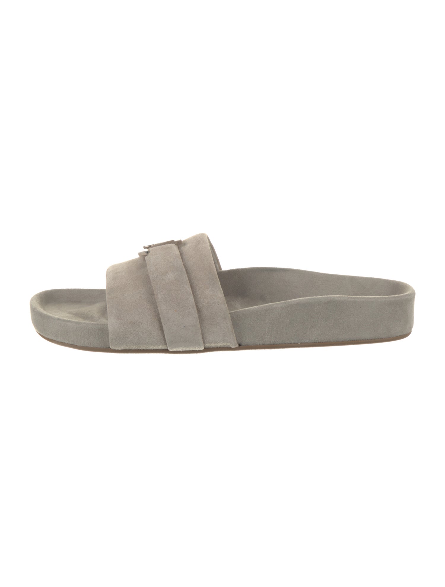 Christian Louboutin Suede Slides