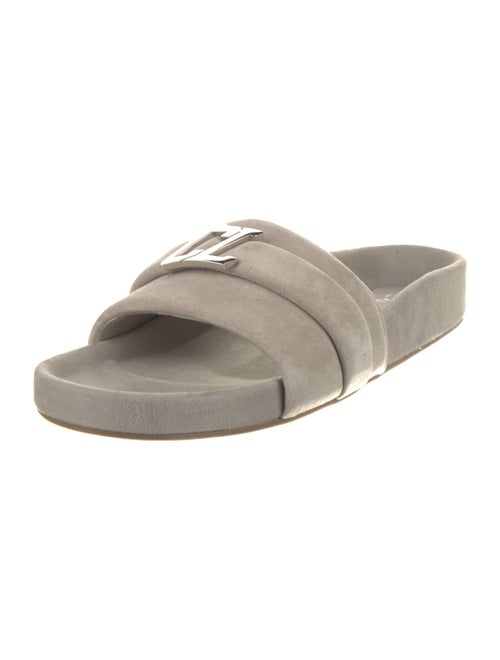 Christian Louboutin Suede Slides