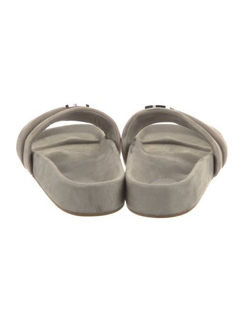 Christian Louboutin Suede Slides