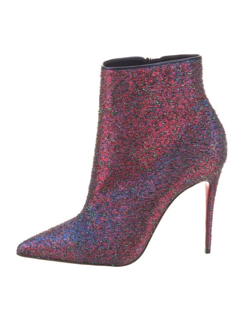Christian Louboutin Printed Boots
