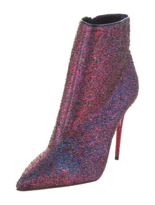 Christian Louboutin Printed Boots