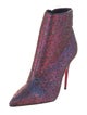 Christian Louboutin Printed Boots