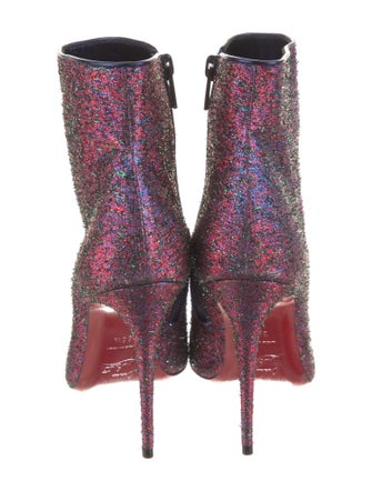 Christian Louboutin Printed Boots