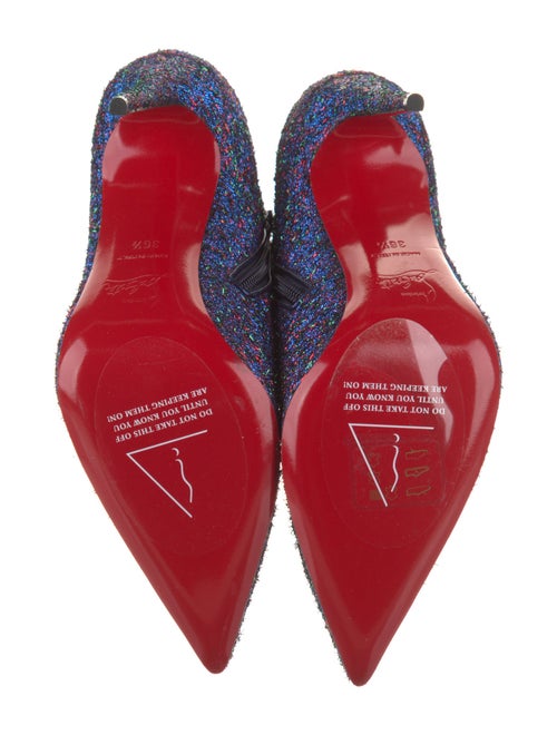 Christian Louboutin Printed Boots
