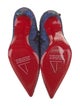 Christian Louboutin Printed Boots