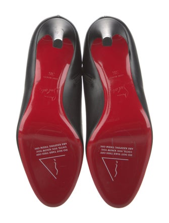 Christian Louboutin Leather Boots