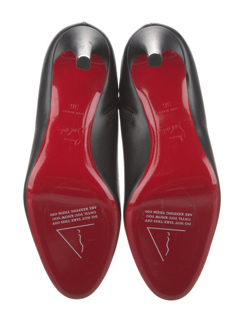 Christian Louboutin Leather Boots