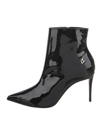 Christian Louboutin Patent Leather Boots