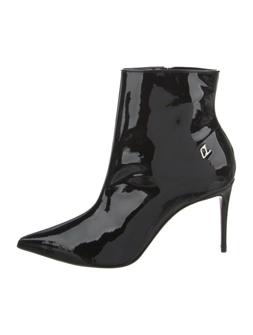 Christian Louboutin Patent Leather Boots