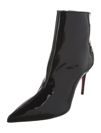 Christian Louboutin Patent Leather Boots