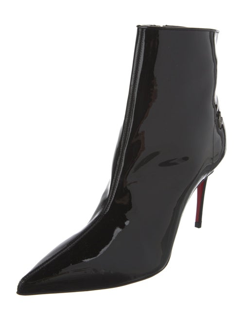 Christian Louboutin Patent Leather Boots