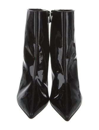 Christian Louboutin Patent Leather Boots